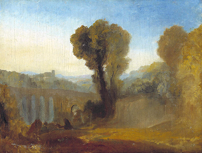 Ariccia Sunset William Turner